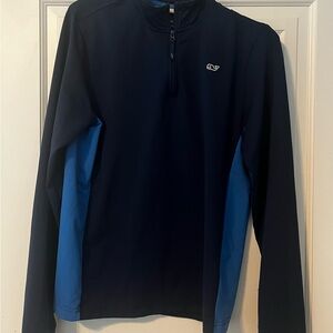 Boys 1/4 zip performance top